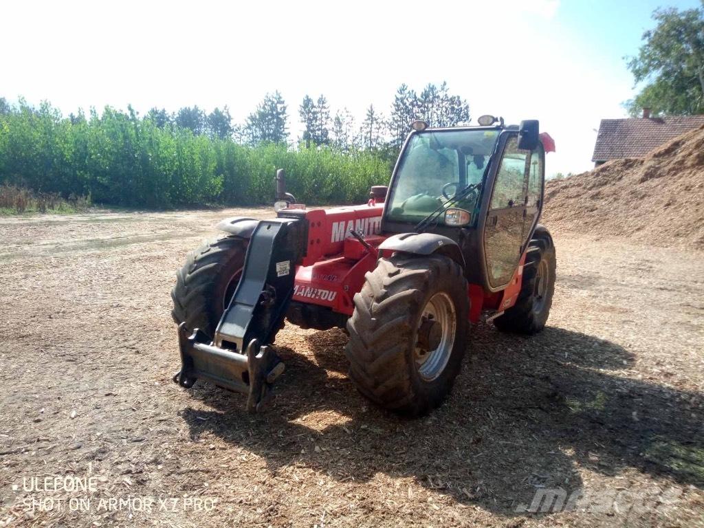 Manitou 735 LSU Teleskoplastere for Landbruk