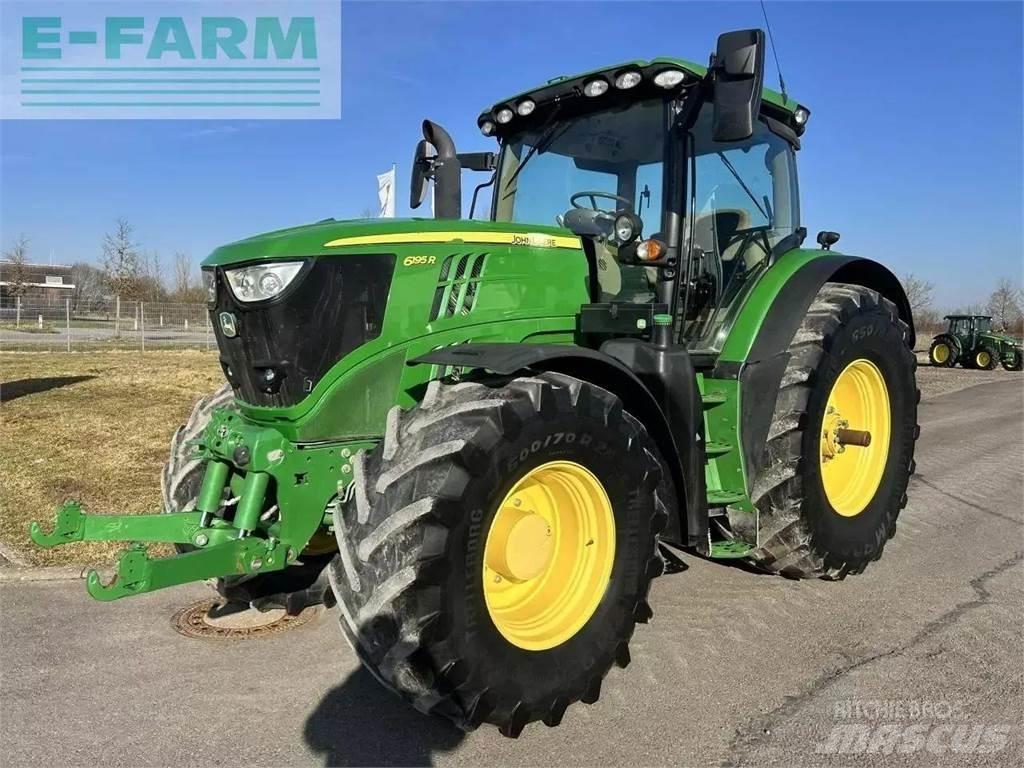 John Deere 6195r Traktorer