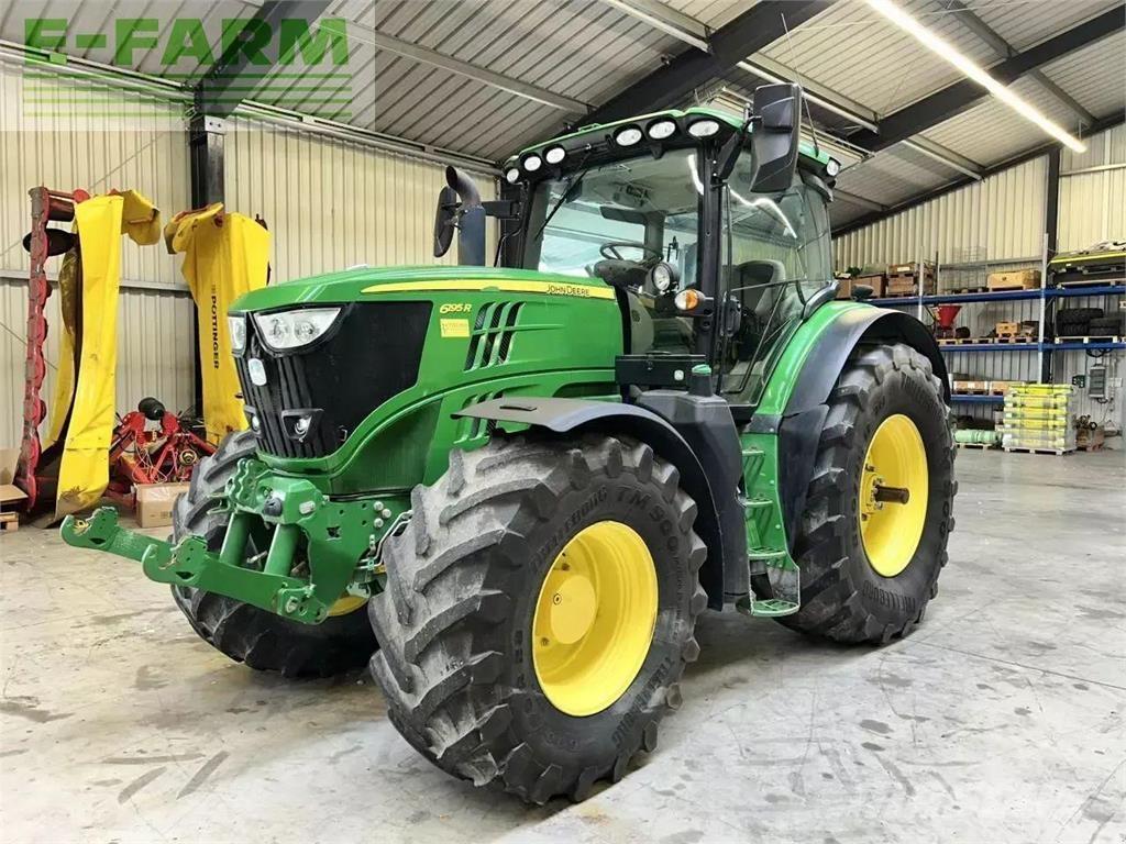 John Deere 6195r Traktorer