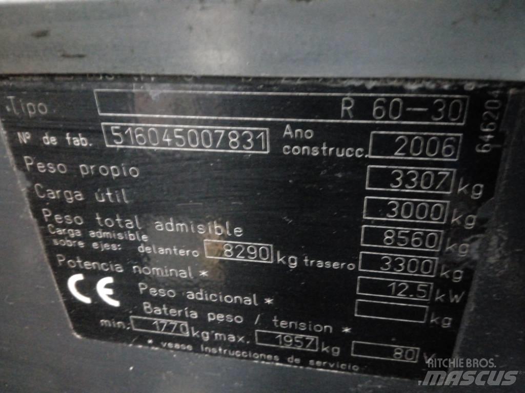 Still R 60-30 Elektriske trucker