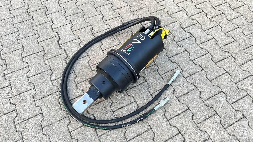 Digga PDH7-5 Borutstyr tilbehør og deler