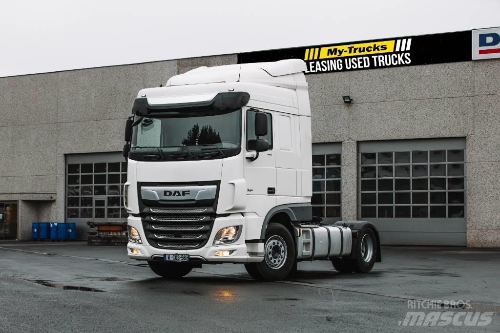 DAF XF 480 SC Trekkvogner