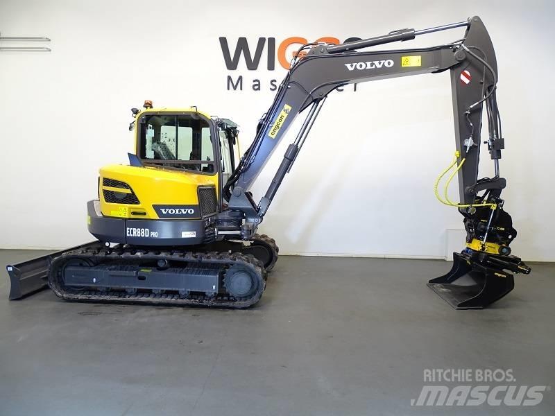 Volvo ECR 88 D Midigravere 7 - 12t