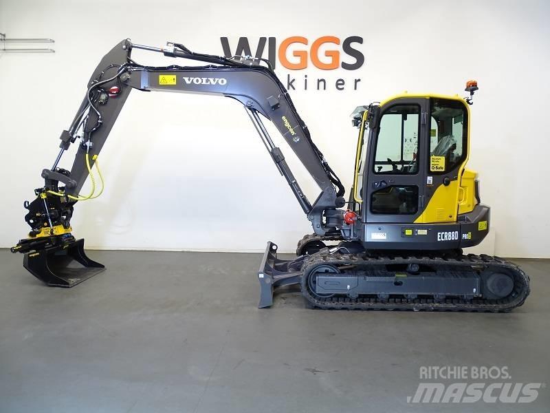 Volvo ECR 88 D Midigravere 7 - 12t