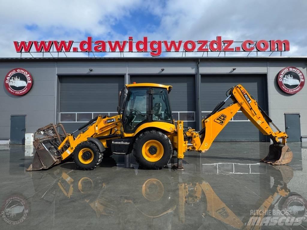 JCB 3 CX Traktorgravere