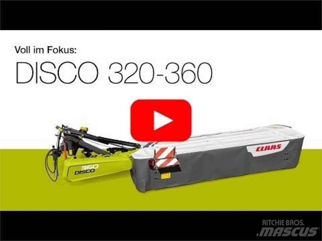 CLAAS disco 24 Slåmaskiner