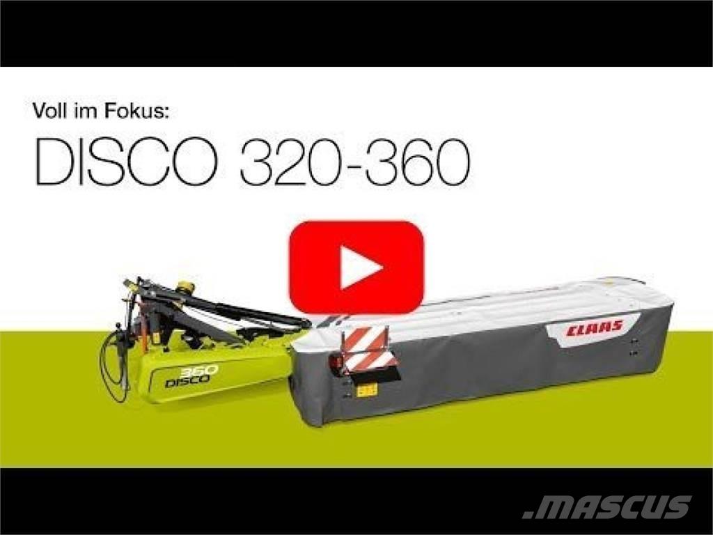 CLAAS disco 24 Slåmaskiner