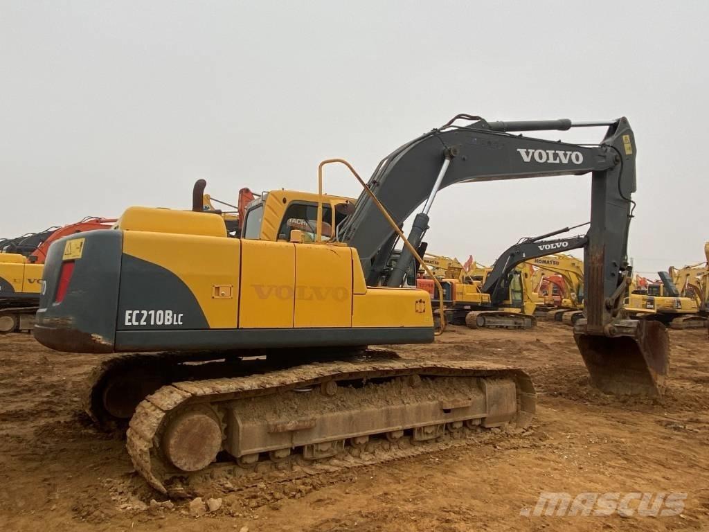 Volvo EC210B Beltegraver
