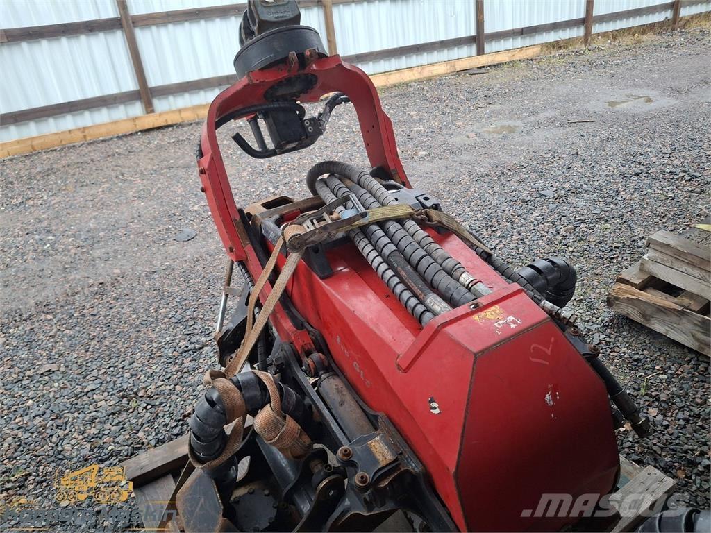 Komatsu c123 Hogst aggregat