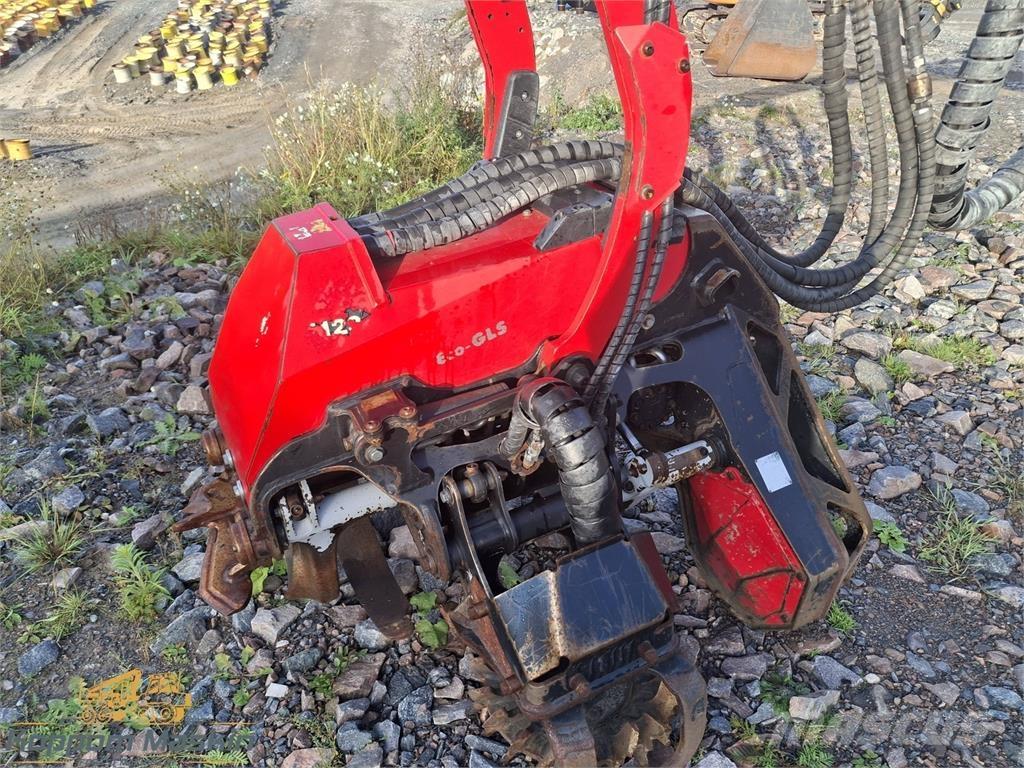 Komatsu c123 Hogst aggregat