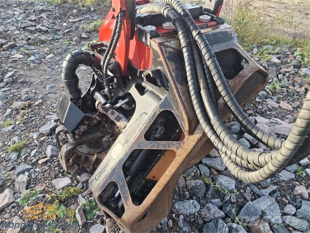 Komatsu c123 Hogst aggregat