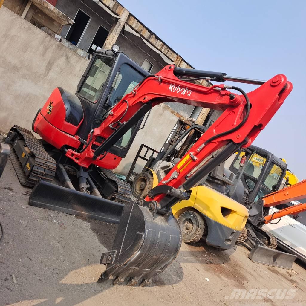 Kubota U 35 Minigravere <7t