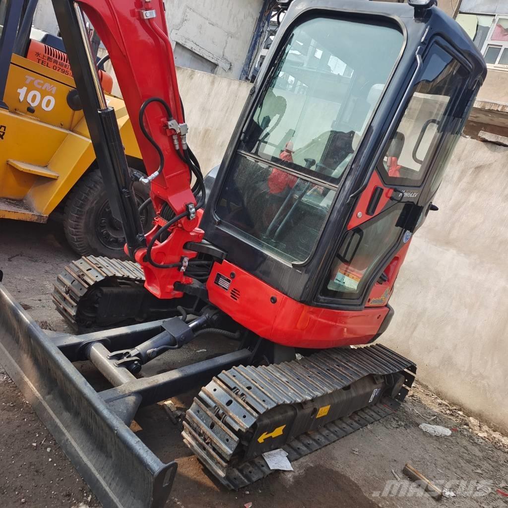 Kubota U 35 Minigravere <7t