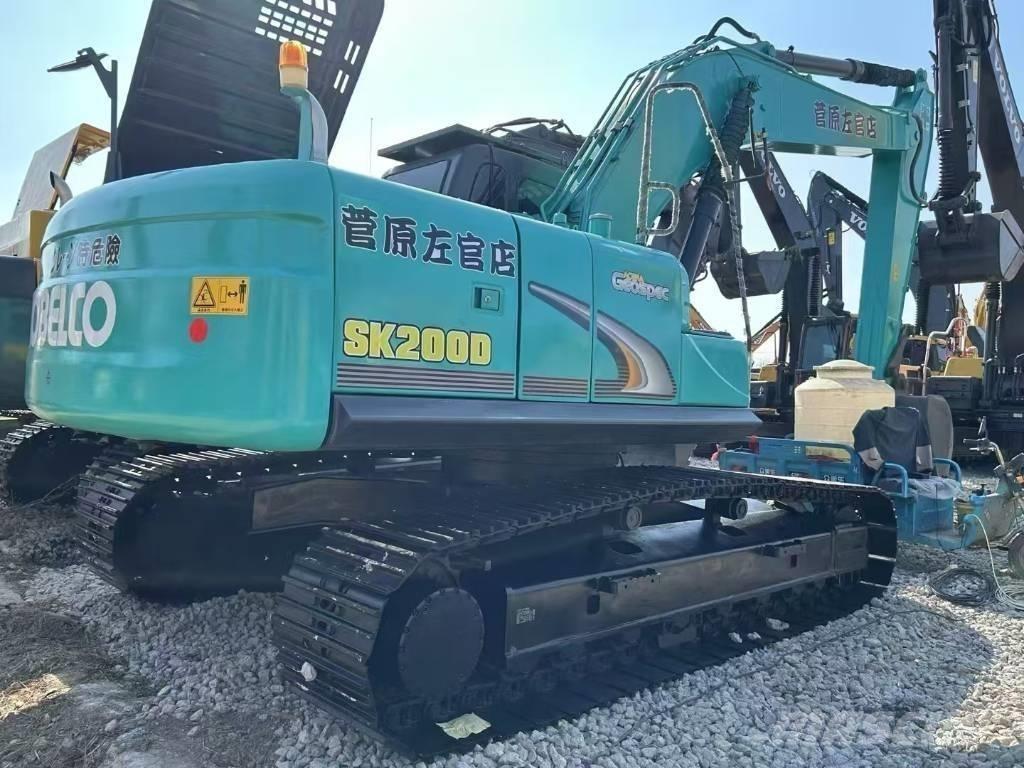 Kobelco SK 200 LC I Beltegraver