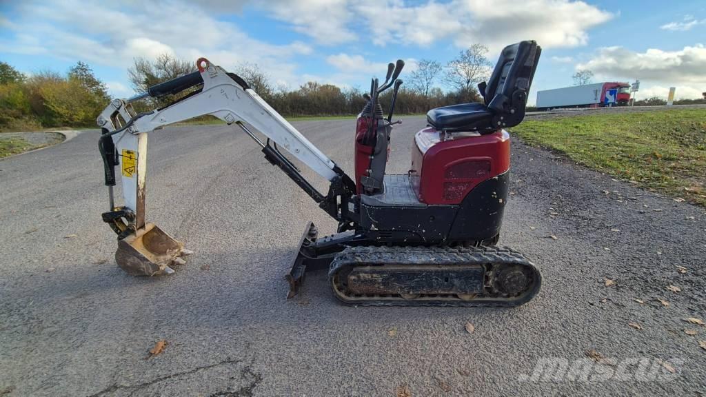 Yanmar SV 08 Minigravere <7t