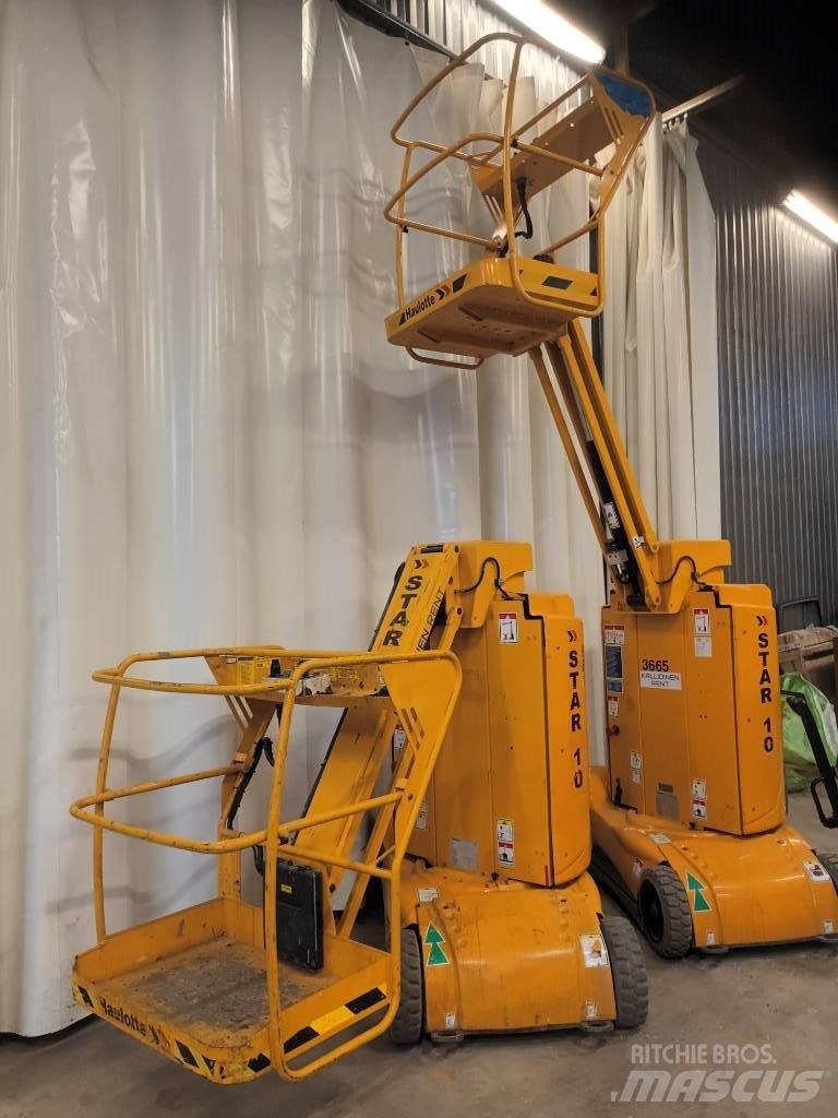 Haulotte Star 10 Selvgående bomlifter