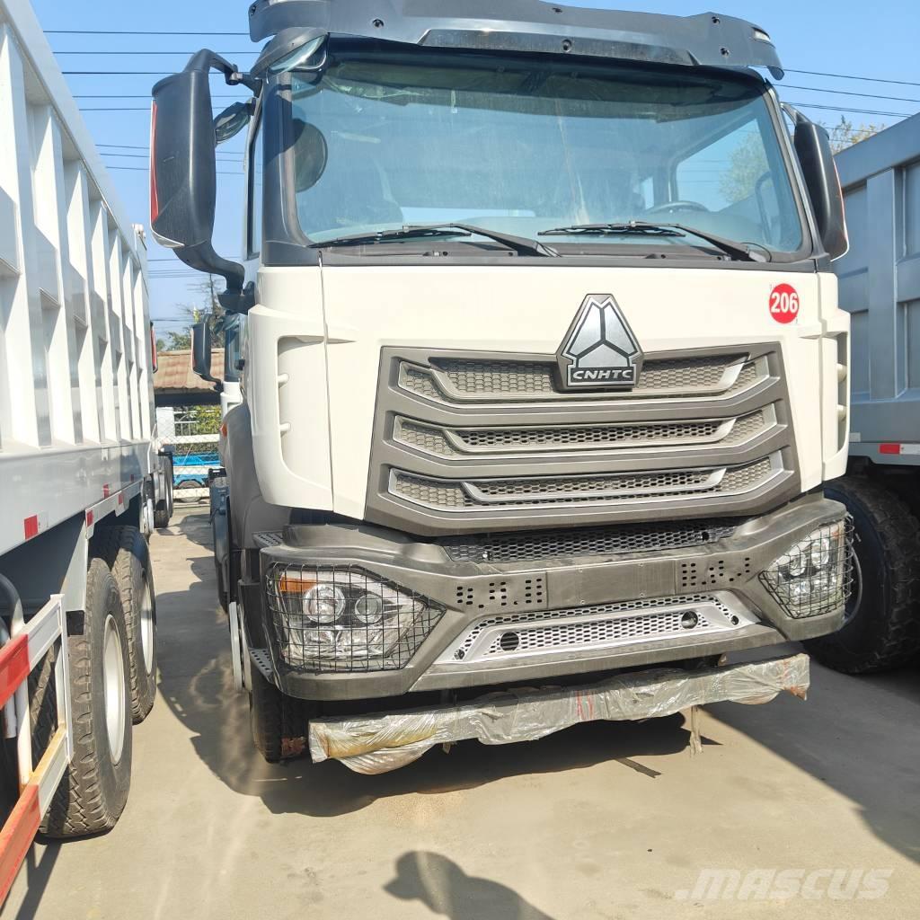 Howo 371 Trekkvogner