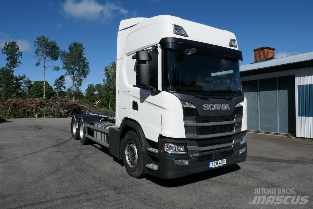 Scania G500B6x2NB Krokbil