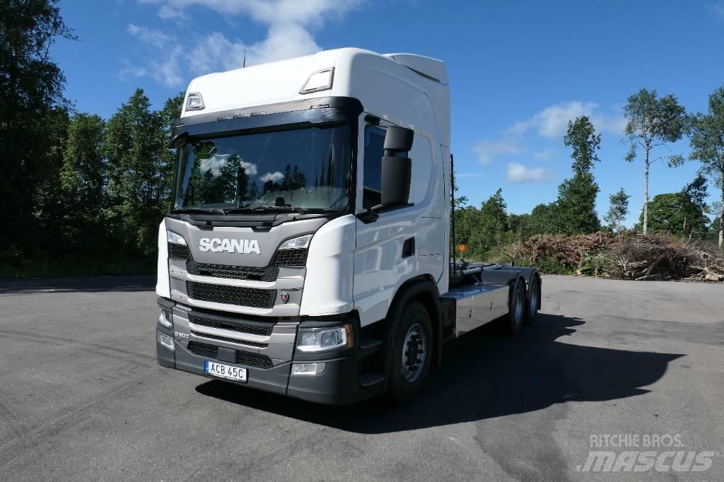 Scania G500B6x2NB Krokbil