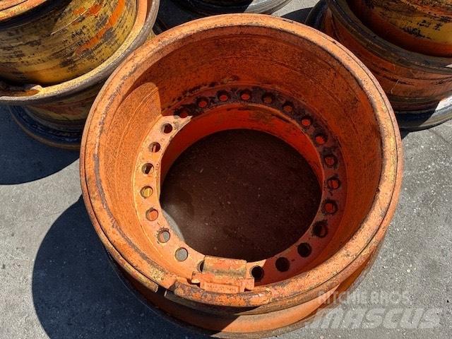 Hitachi LX 290 RIMS Dekk, hjul og felger