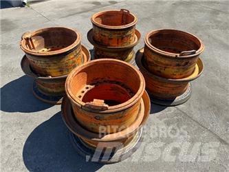 Hitachi LX 290 RIMS Dekk, hjul og felger