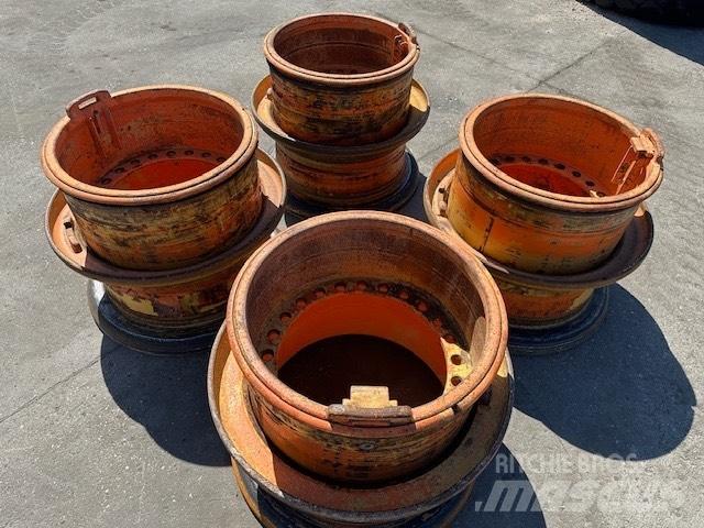 Hitachi LX 290 RIMS Dekk, hjul og felger
