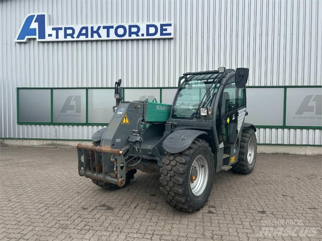 Kramer KT 407 Teleskoplastere