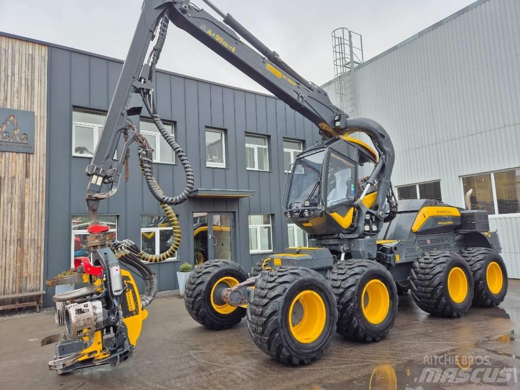 Ponsse Scorpion Hogstmaskiner