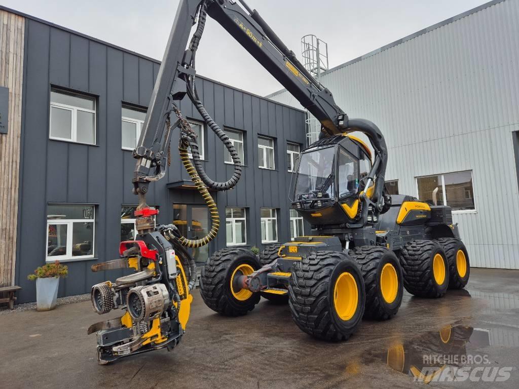 Ponsse Scorpion Hogstmaskiner