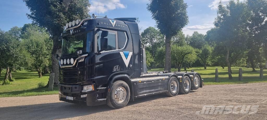 Scania R660 Krokbil