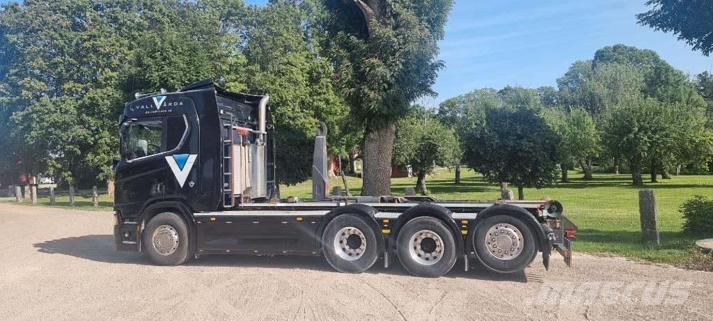 Scania R660 Krokbil