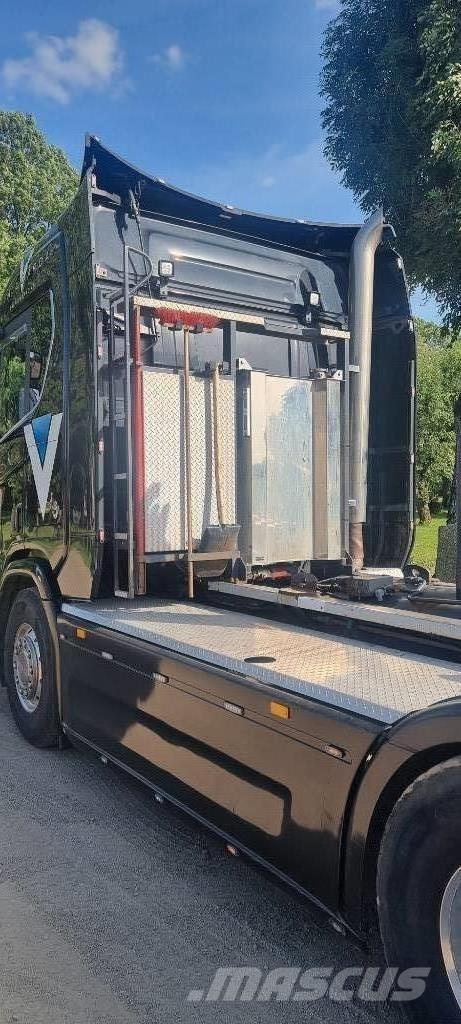 Scania R660 Krokbil