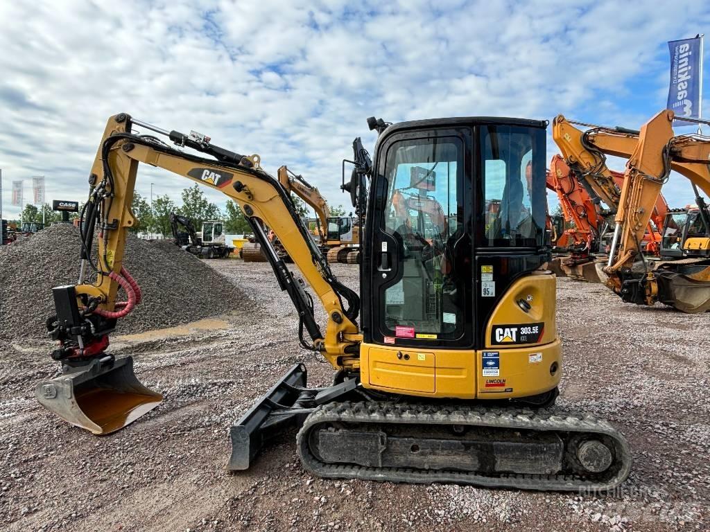 CAT 303.5 E CR Minigravere <7t