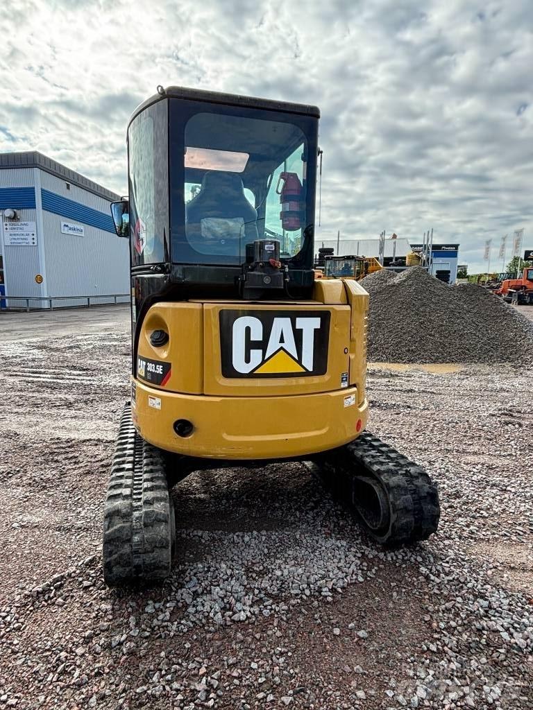 CAT 303.5 E CR Minigravere <7t