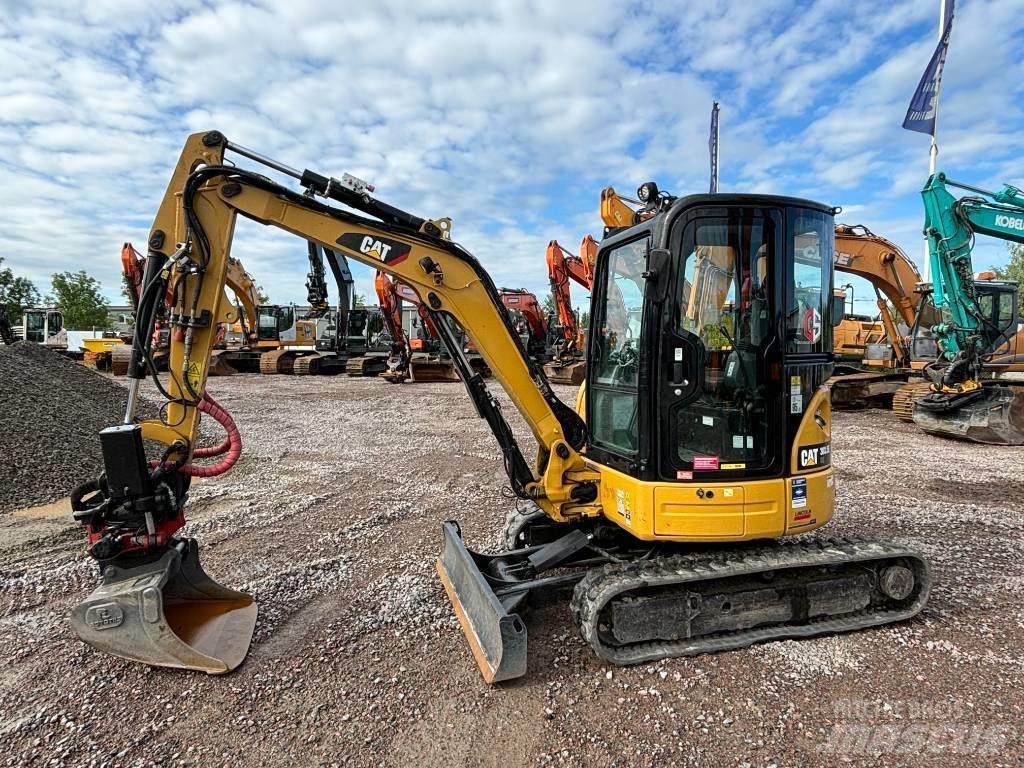 CAT 303.5 E CR Minigravere <7t
