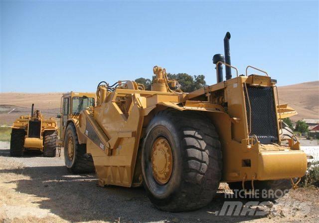CAT 637E Veiskrape
