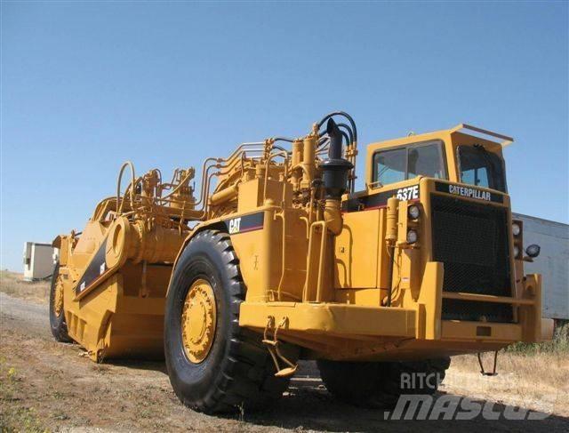 CAT 637E Veiskrape