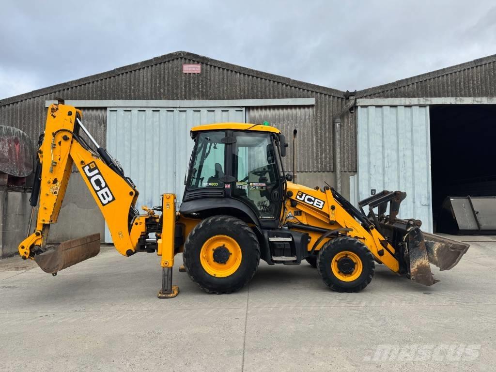 JCB 3 CX Traktorgravere
