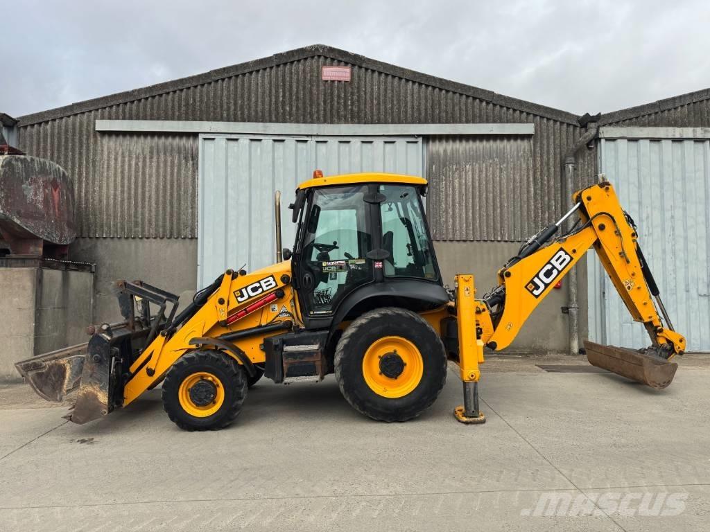 JCB 3 CX Traktorgravere