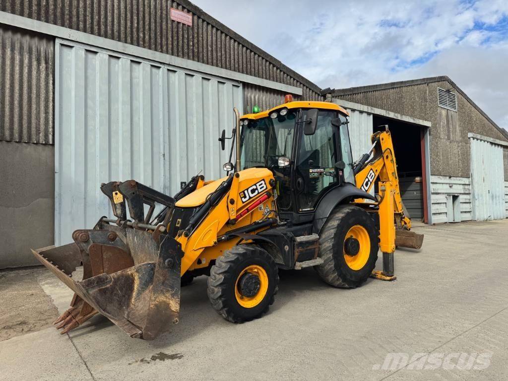 JCB 3 CX Traktorgravere