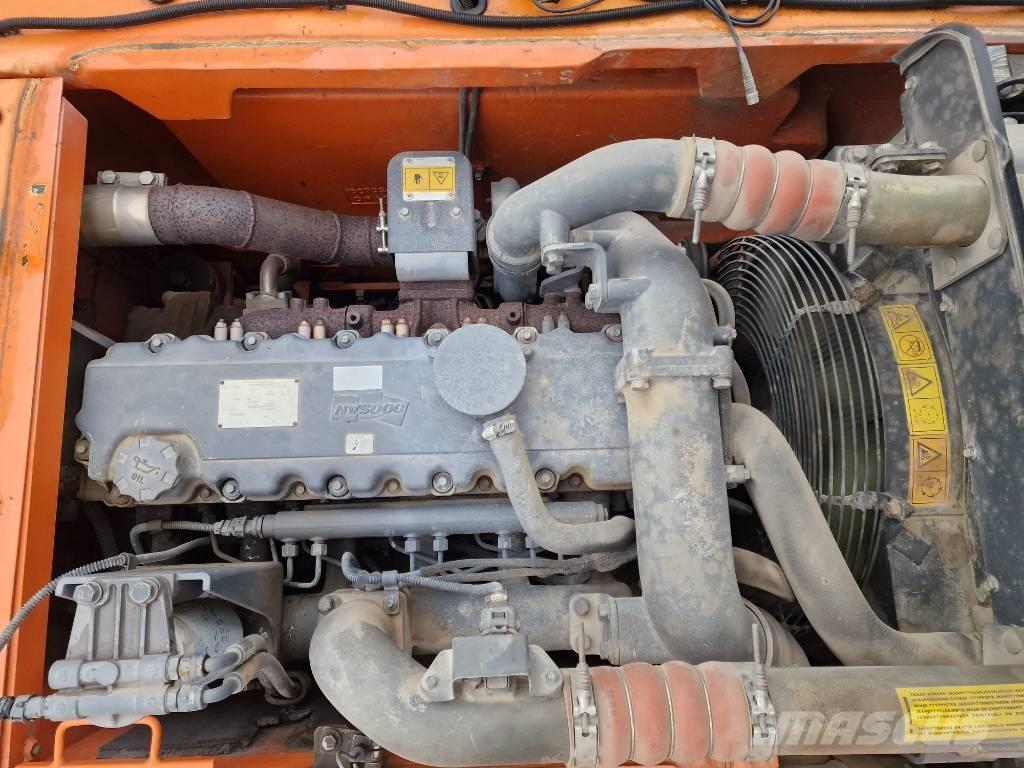 Doosan DX 160 W Hjulgravere