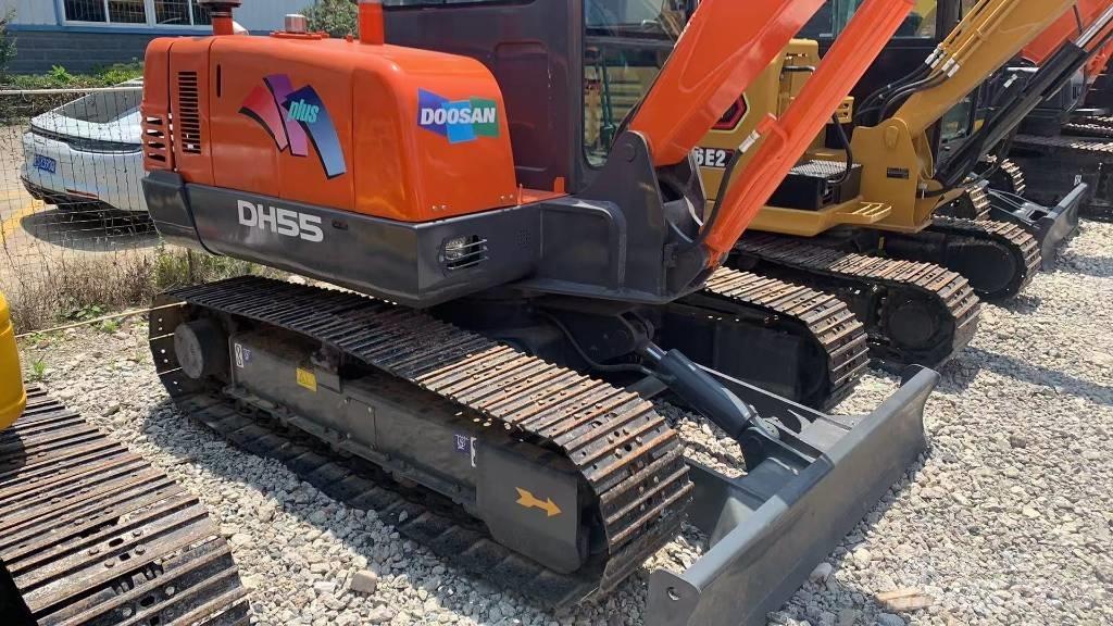 Doosan DH55 Minigravere <7t