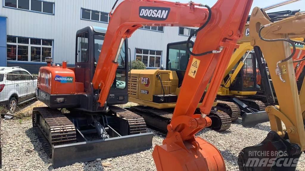 Doosan DH55 Minigravere <7t