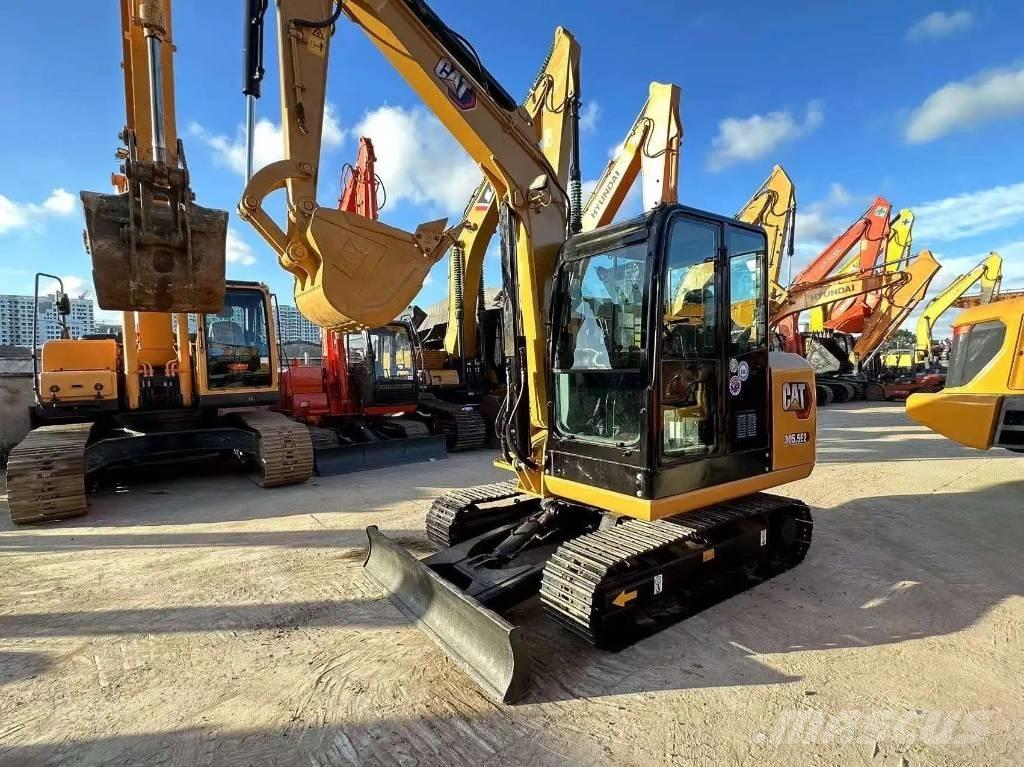 CAT 305.5E2 Minigravere <7t