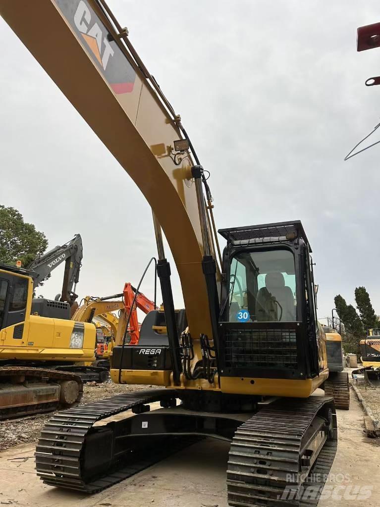 CAT 320 D Beltegraver
