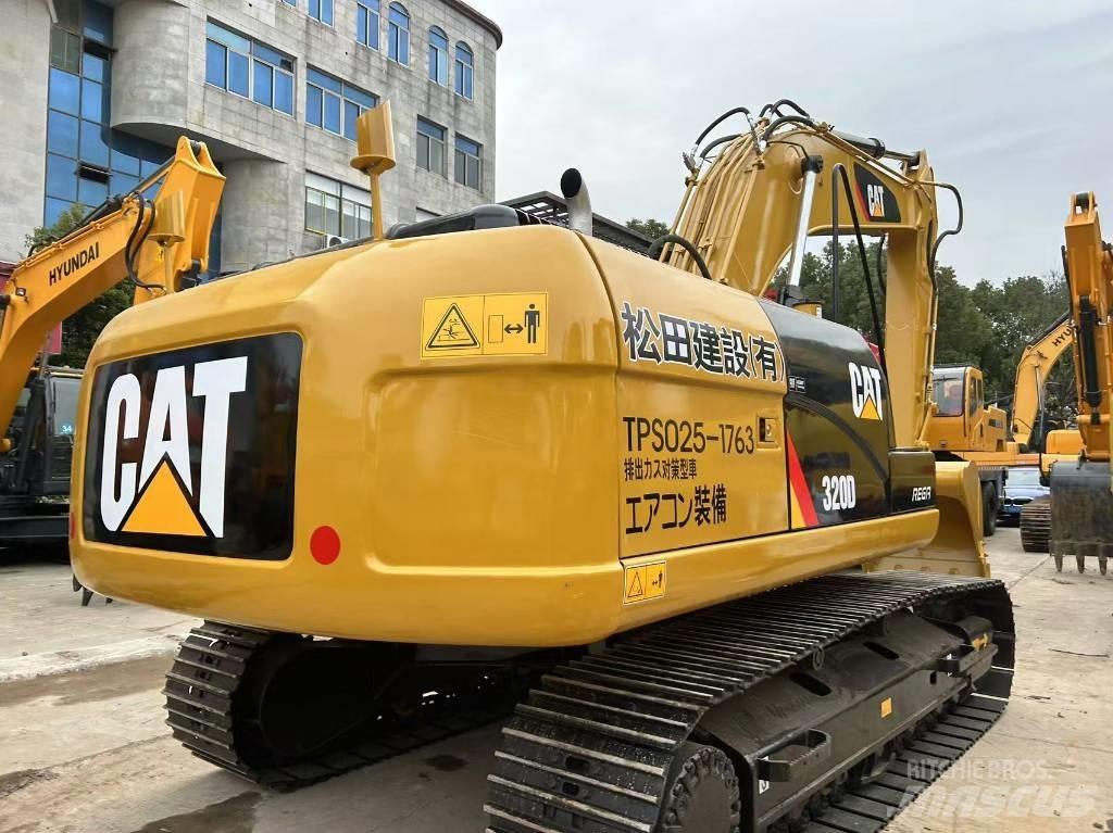 CAT 320 D Beltegraver