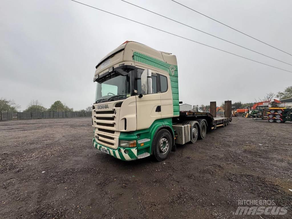 Scania R 480 Trekkvogner