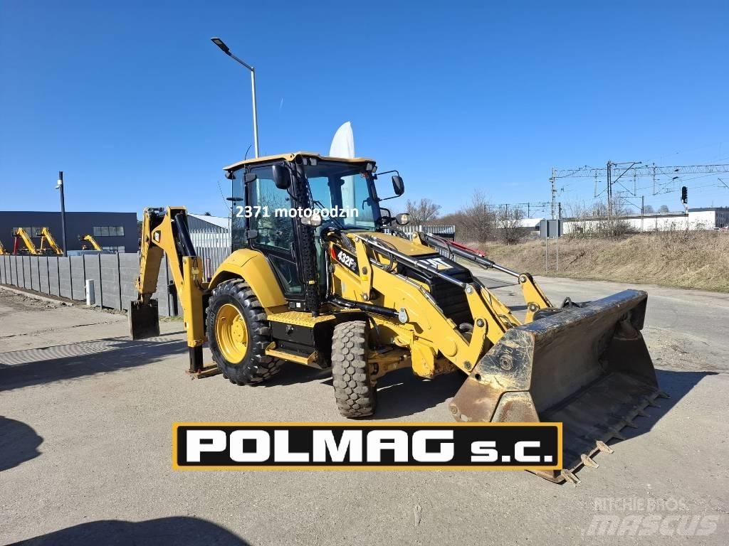 CAT 432 F Traktorgravere