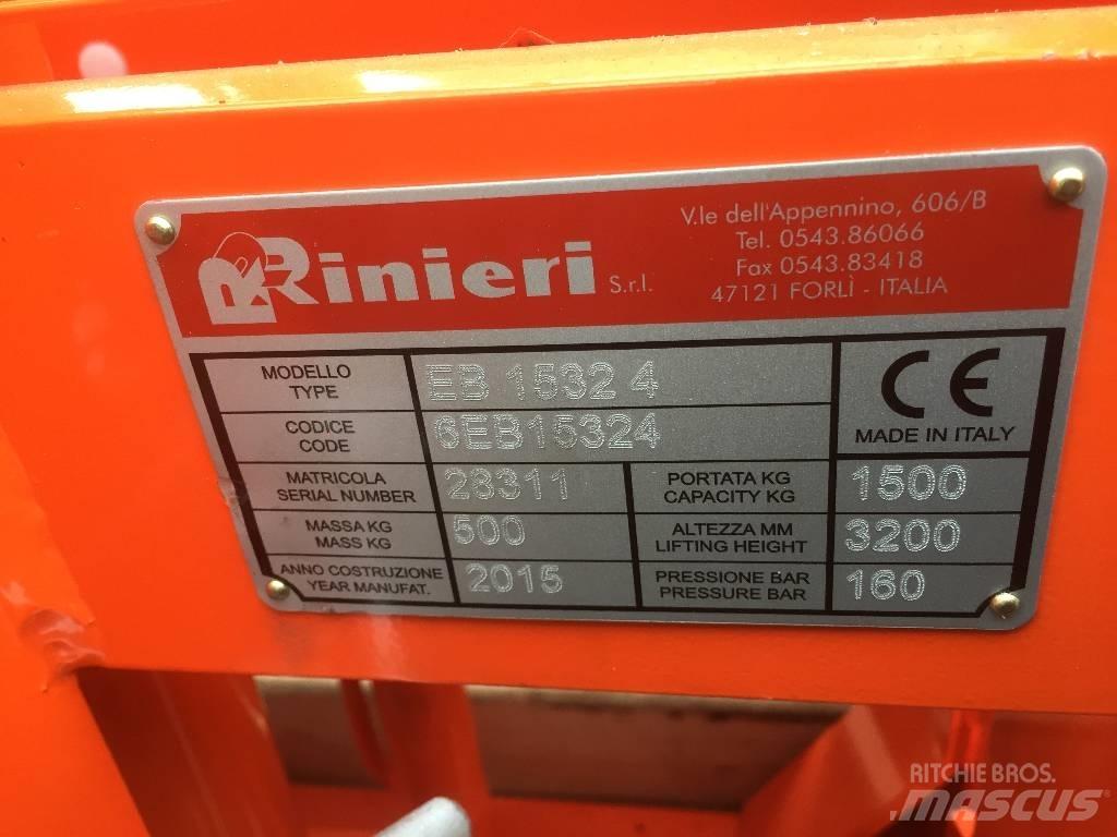  Rinieri EB 1532 4 Frontlaster ektrautstyr