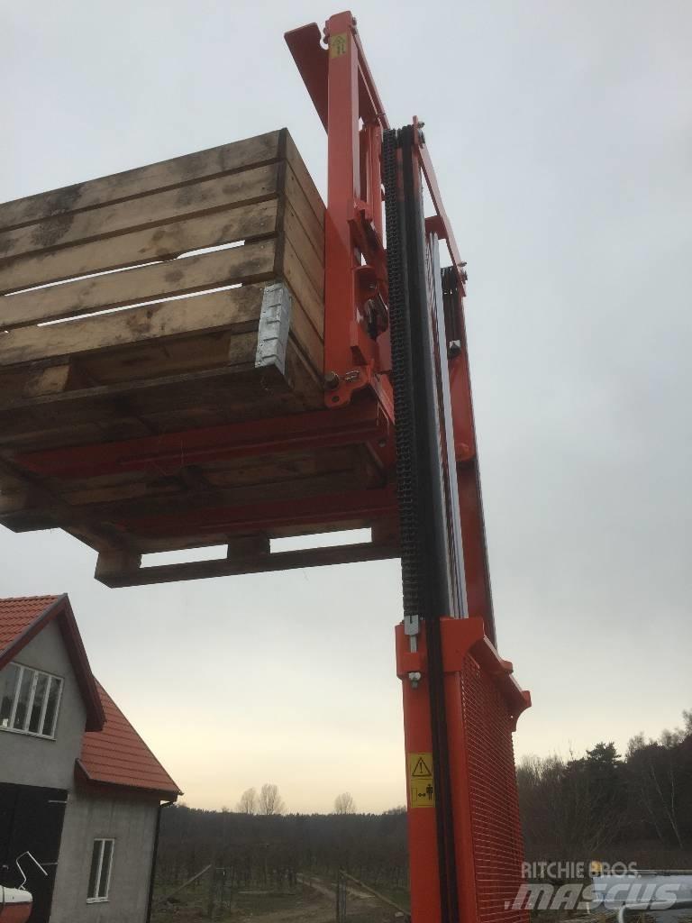  Rinieri EB 1532 4 Frontlaster ektrautstyr